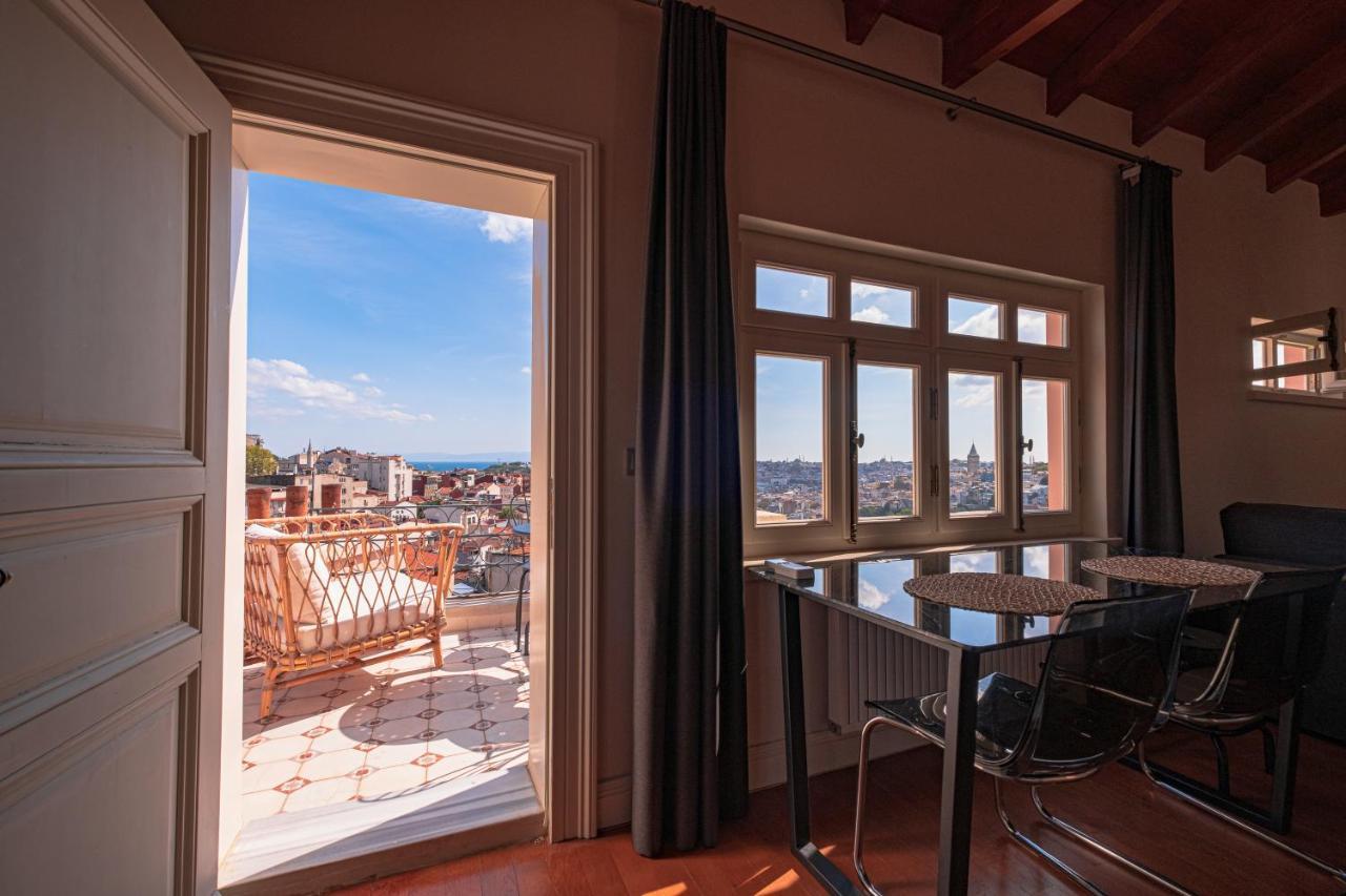 Homie Suites - Turna Residences In Cihangir อิสตันบูล ภายนอก รูปภาพ