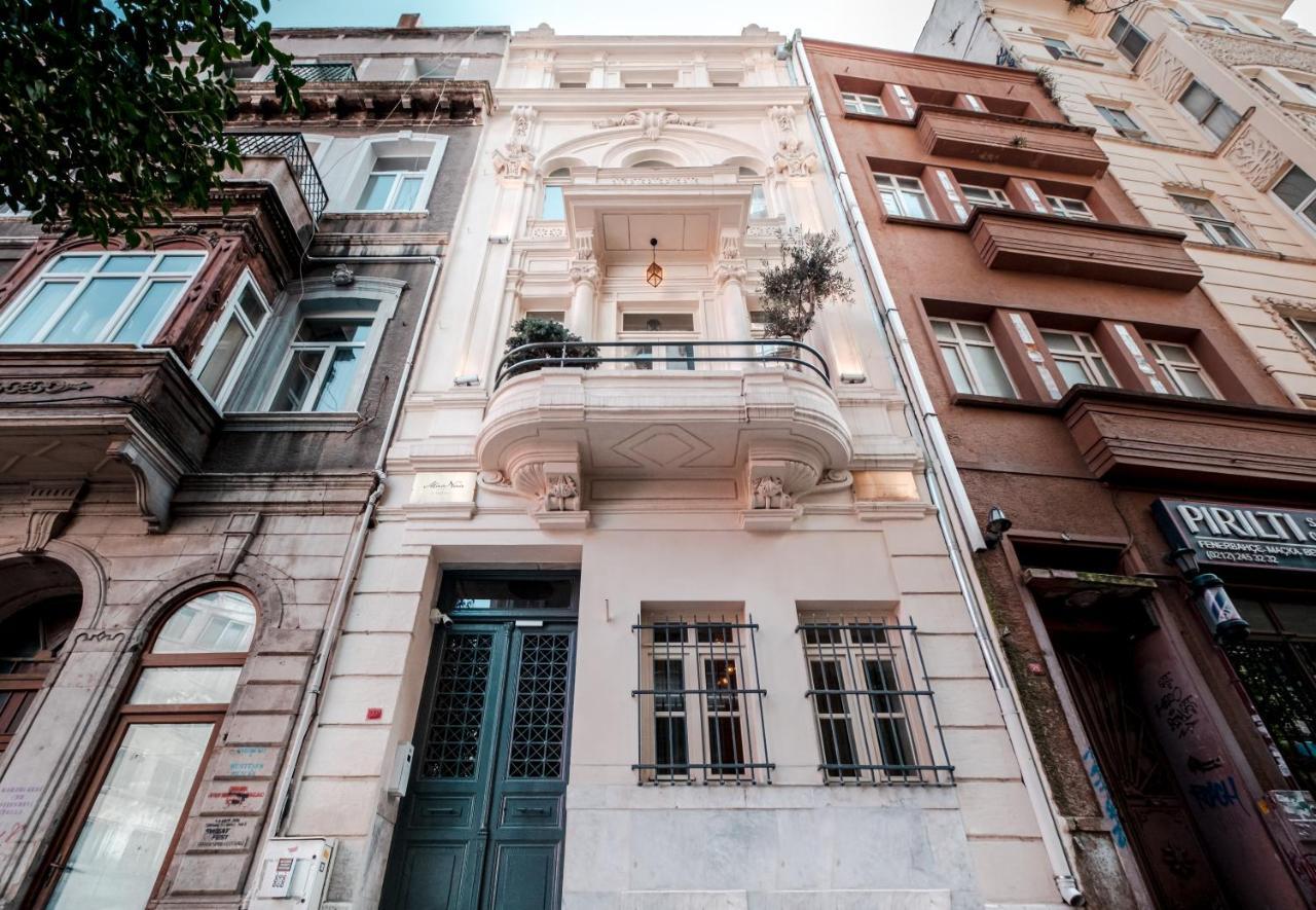 Homie Suites - Turna Residences In Cihangir อิสตันบูล ภายนอก รูปภาพ