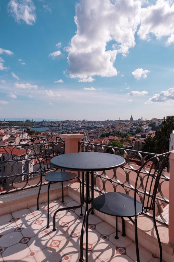 Homie Suites - Turna Residences In Cihangir อิสตันบูล ภายนอก รูปภาพ