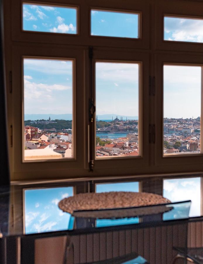 Homie Suites - Turna Residences In Cihangir อิสตันบูล ภายนอก รูปภาพ