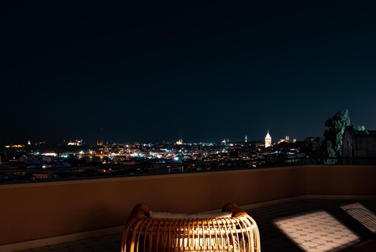 Homie Suites - Turna Residences In Cihangir อิสตันบูล ภายนอก รูปภาพ