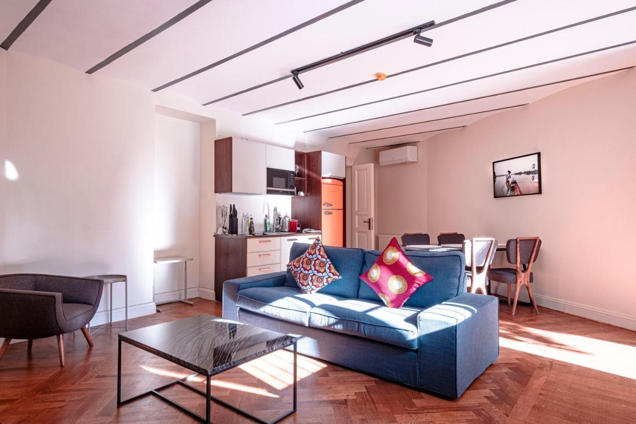 Homie Suites - Turna Residences In Cihangir อิสตันบูล ภายนอก รูปภาพ