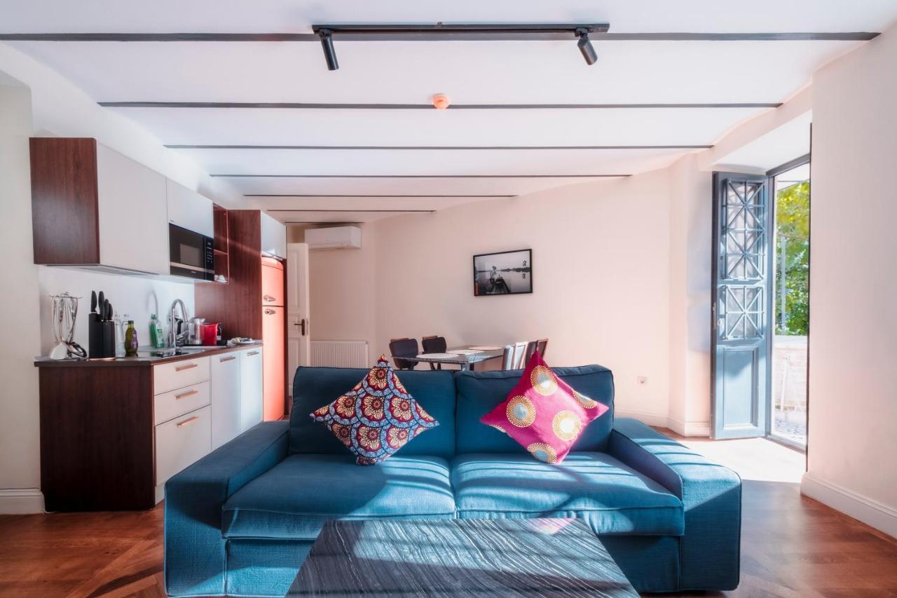 Homie Suites - Turna Residences In Cihangir อิสตันบูล ภายนอก รูปภาพ