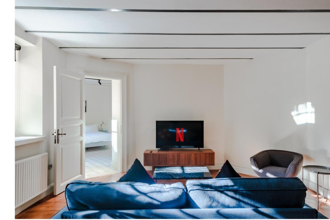 Homie Suites - Turna Residences In Cihangir อิสตันบูล ภายนอก รูปภาพ