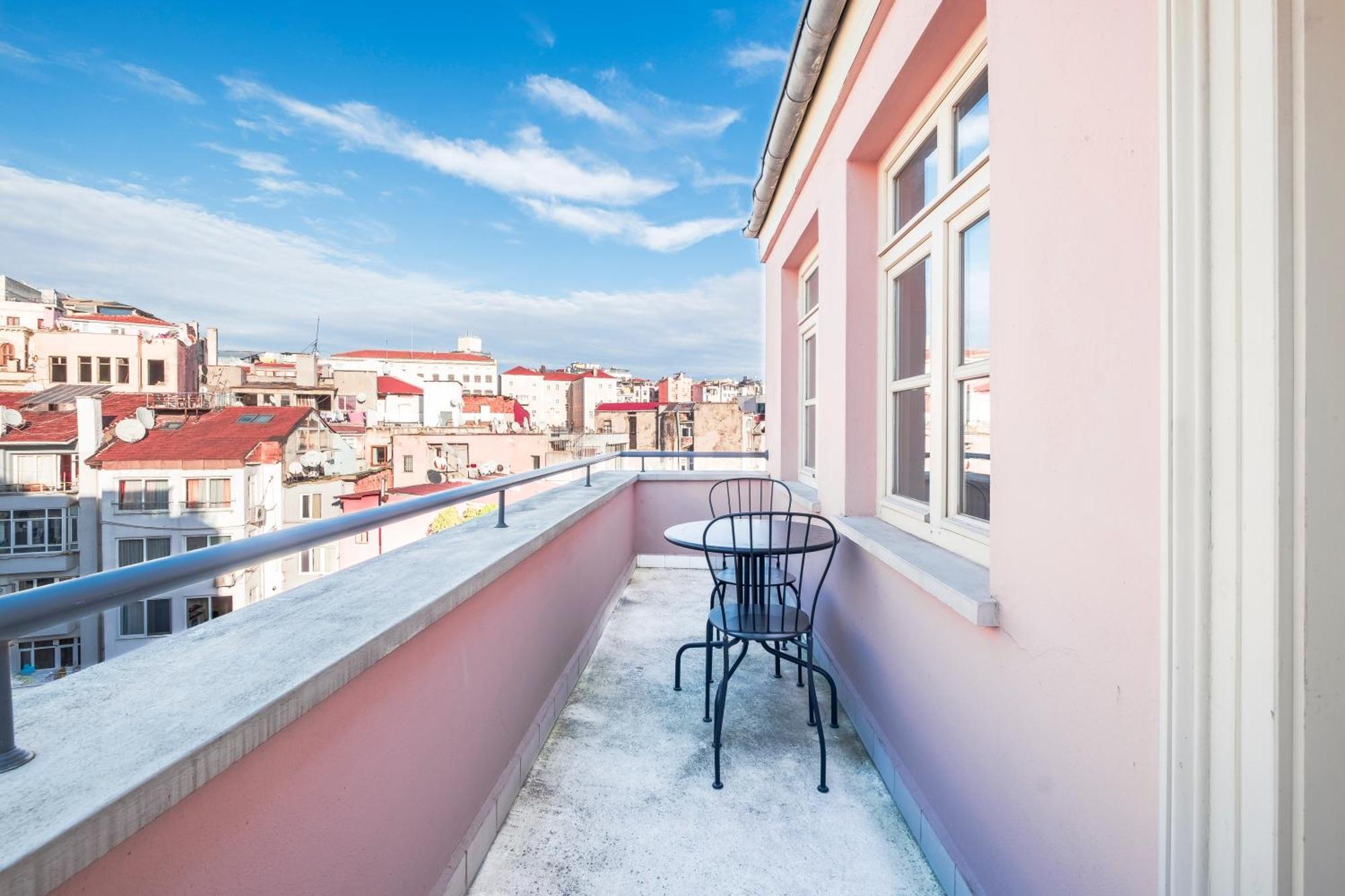 Homie Suites - Turna Residences In Cihangir อิสตันบูล ภายนอก รูปภาพ