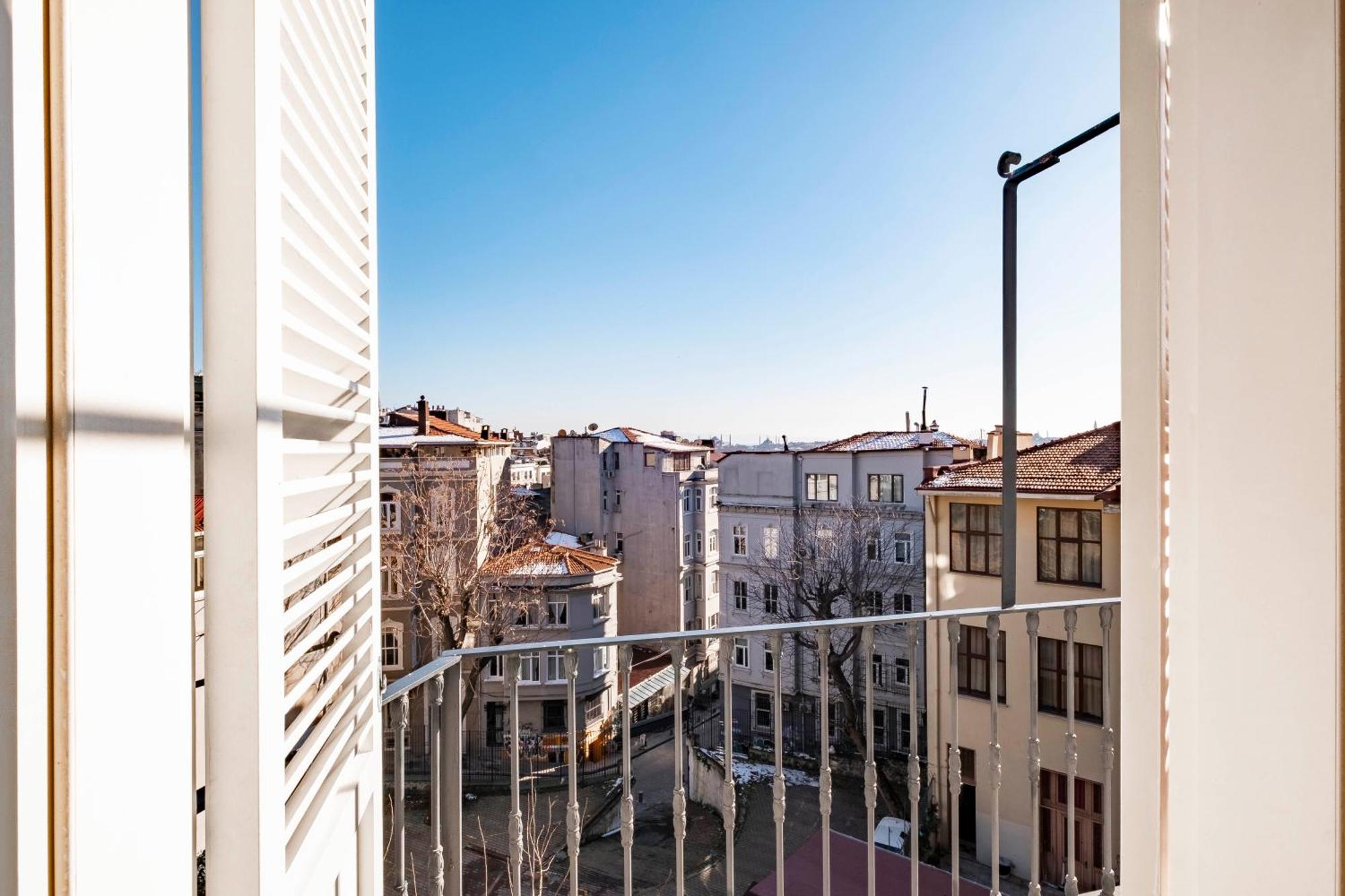 Homie Suites - Turna Residences In Cihangir อิสตันบูล ภายนอก รูปภาพ