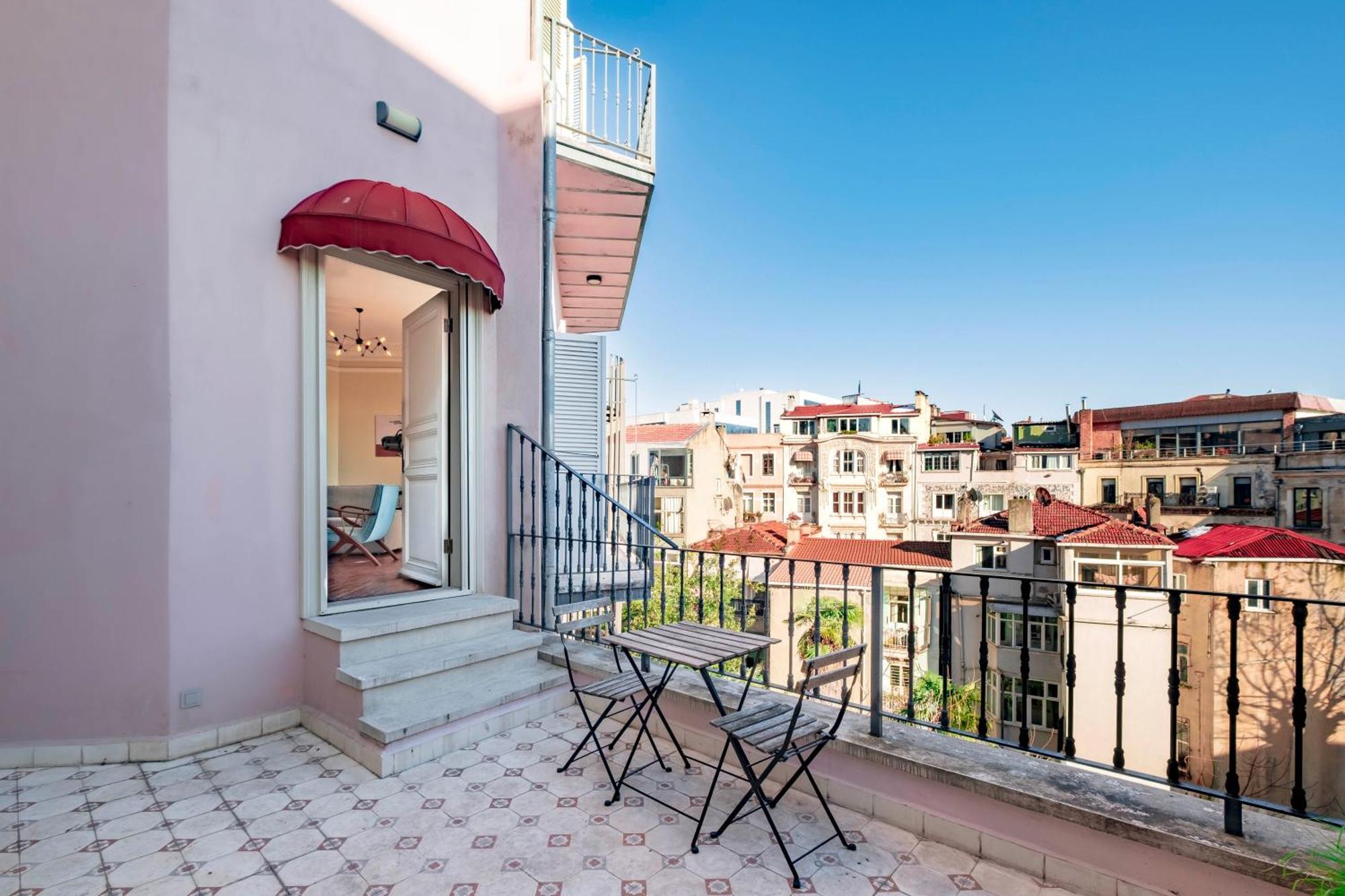 Homie Suites - Turna Residences In Cihangir อิสตันบูล ภายนอก รูปภาพ